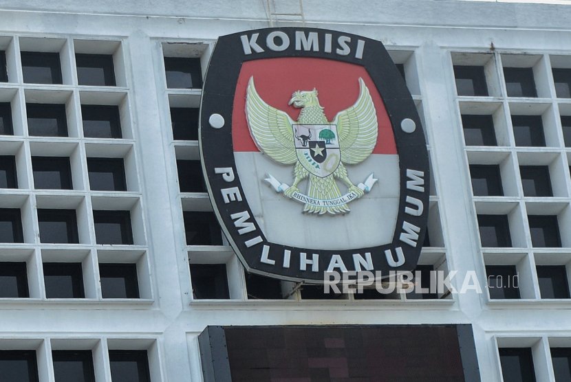 Gedung Komisi Pemilihan Umum (KPU) RI di Jakarta.
