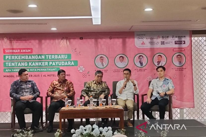 Kanker Payudara Dominasi 30 Persen Kasus Kanker Perempuan di Jawa Barat