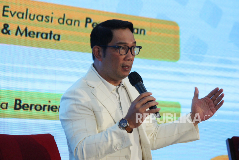 Gubernur Jawa Barat (Jabar) Ridwan Kamil.