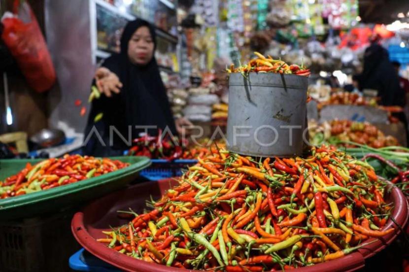 Kelompok makanan picu deflasi di Sulsel.
