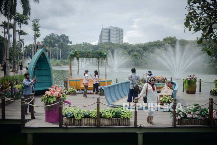 Mengintip Senayan Park, Wajah Baru Taman Ria Senayan | Republika Online