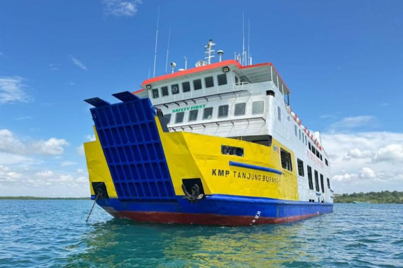 ASDP perkuat konektivitas Telaga Punggur-Tanjung Uban Kepulauan Riau.
