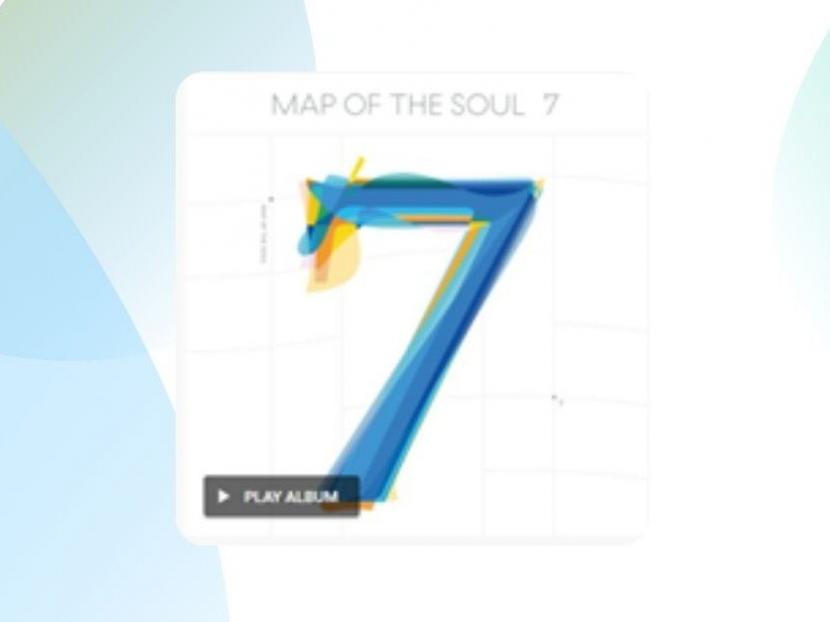 Map of the Soul 7 BTS