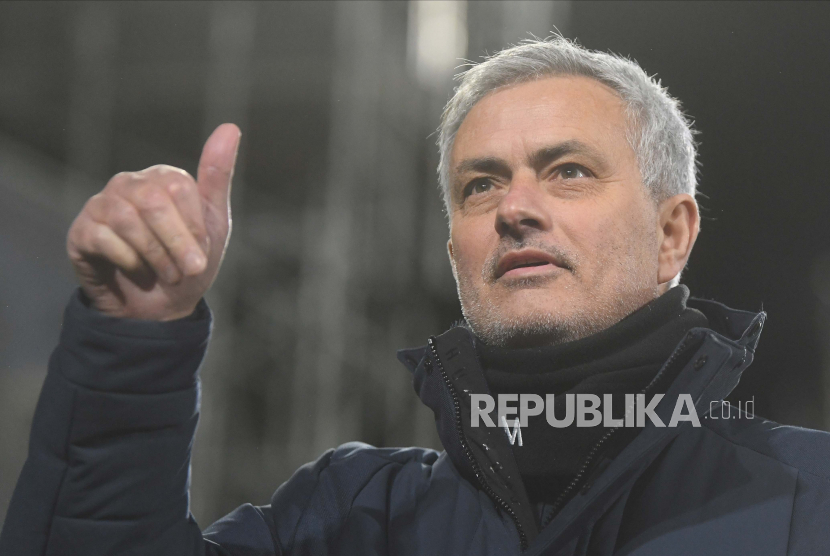 Pelatih AS Roma Jose Mourinho menjagokan Italia mengalahkan Spanyol di Euro 2020.