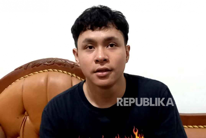 Muhammad Idhar Susetyo (18 tahun), calon jamaah haji (calhaj) asal Kota Bandung, Jawa Barat. 