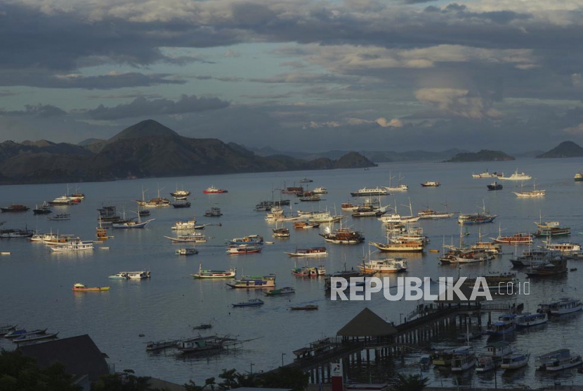 Suasana Marina Labuan Bajo. PT ASDP Indonesia Ferry (Persero) memastikan kesiapan Hotel Meruorah Komodo sebagai venue utama untuk memberikan layanan optimal selama perhelatan Konferensi Tingkat Tinggi (KTT) ASEAN di Labuan Bajo mulai Selasa (9/5/2023) hingga Kamis (11/5/2023).