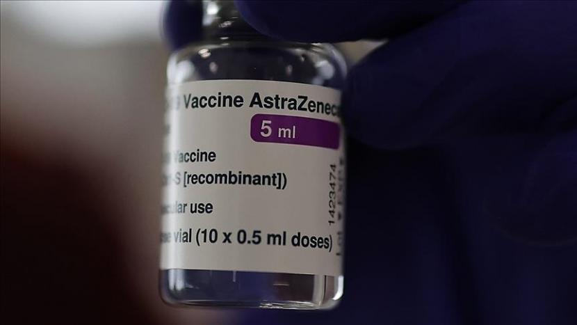 AstraZeneca meminta perpanjangan batas waktu pengiriman 61 juta dosis vaksin Covid-19 ke Thailand dalam lima bulan.