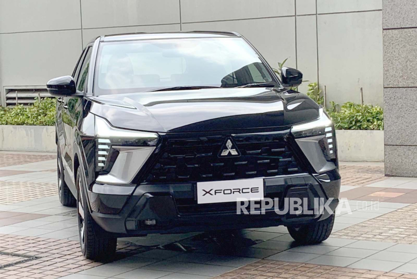  PT Mitsubishi Motors Krama Yudha Sales Indonesia (MMKSI) baru saja memperkenalkan Mitsubishi XFORCE, (ilustrasi)