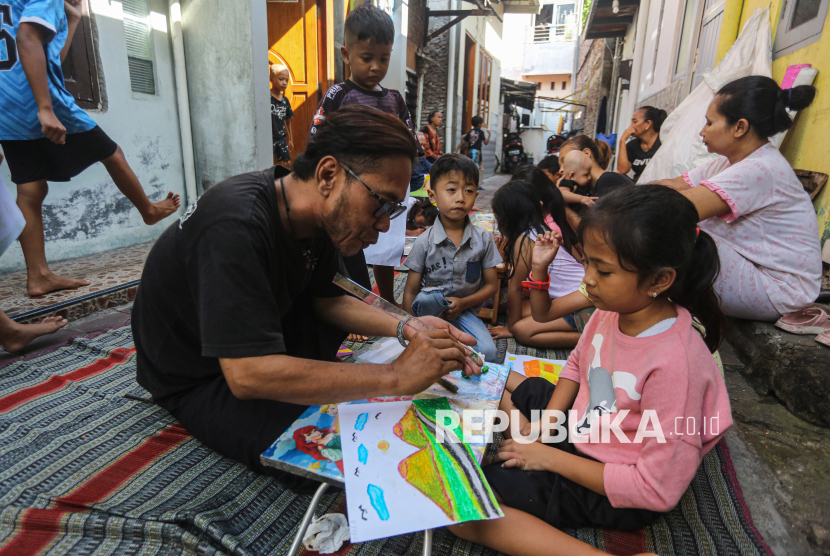 Ilustrasi pendidikan anak.