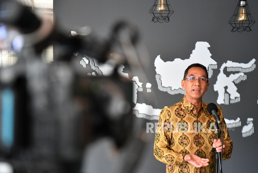 Kepala Sekretariat Presiden (Kasetpres) Heru Budi Hartono di Istana Kepresidenan, Jakarta Pusat, Kamis (4/6/2020)