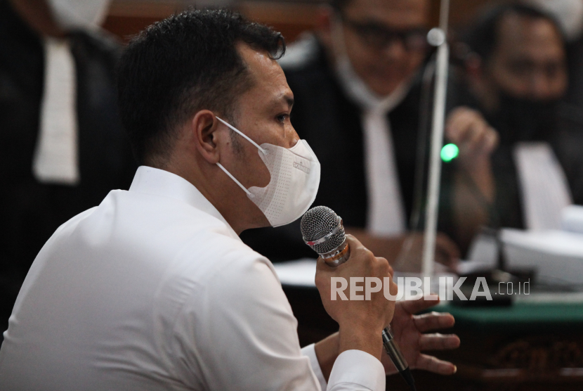 Terdakwa mantan Kabagops Polres Malang Wahyu Setyo Pranoto. Tiga Polisi Terdakwa Tragedi Kanjuruhan Dituntut Tiga Tahun Penjara