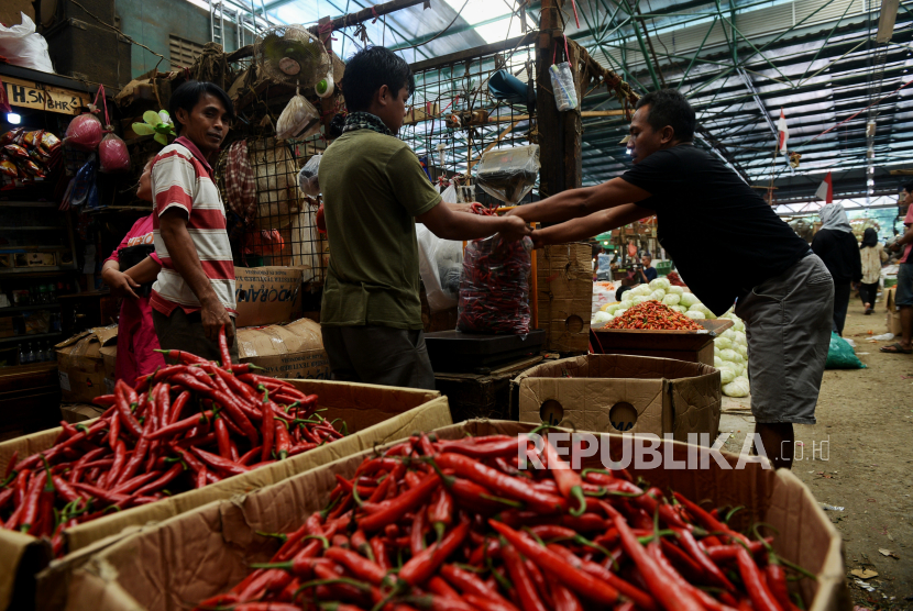 Saat ini harga jual cabai merah di Pekanbaru sudah turun di angka Rp 60 ribu per kg. (ilustrasi)