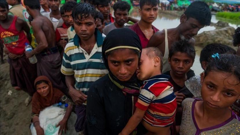 Amnesty International mengumumkan pada Senin (13/10) bahwa mereka telah mengumpulkan bukti baru serangan di Rakhine, Myanmar