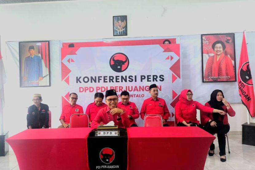 DPP PDIP pecat Wahyudin Moridu dan siapkan PAW.