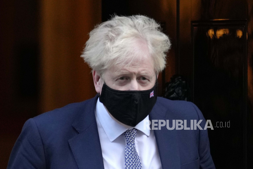Perdana Menteri Inggris Boris Johnson. 
