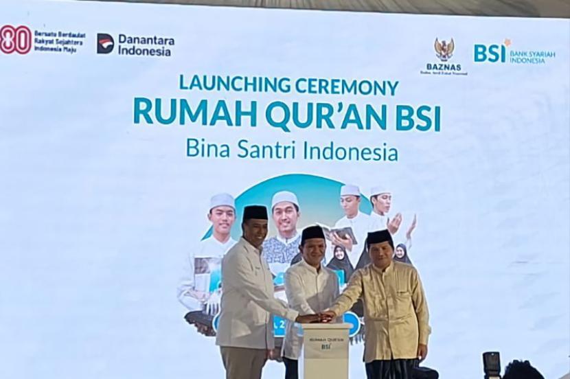 Wakil Gubernur Aceh Luncurkan Rumah Quran BSI di Banda Aceh