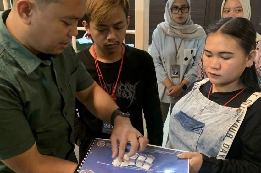 Petugas Lapas Banceuy Bandung Gagalkan Penyelundupan Narkoba oleh Ibu Hamil