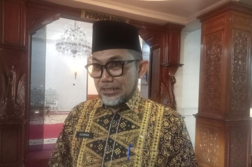 Pemprov Jambi perkuat operasi pasar upaya kendalikan laju inflasi.