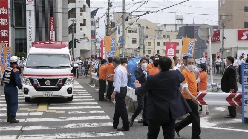 Pembunuh Shinzo Abe menguji senjatanya sebelum dia menembak mati mantan perdana menteri Jepang itu.