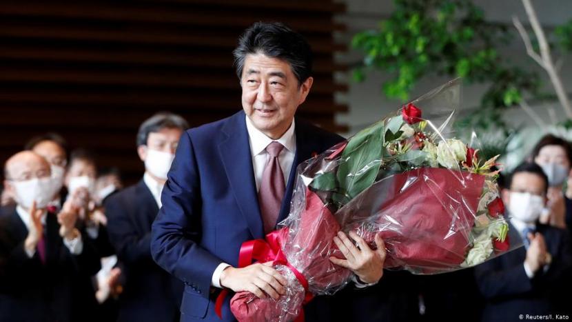 Mantan PM Jepang Abe Hadapi Tuduhan Skandal Pendanaan