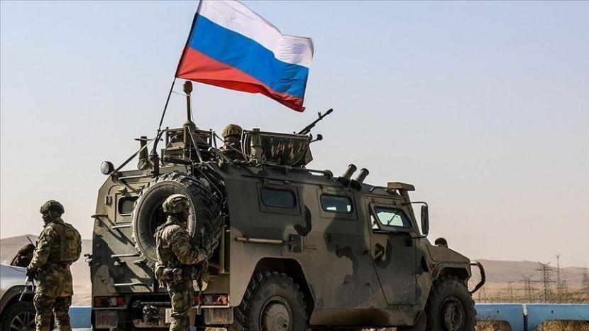 Pasukan pertama militer Rusia bergabung dengan pasukan gabungan regional di Belarus