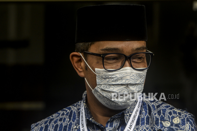 Gubernur Jawa Barat - Ridwan Kamil. 