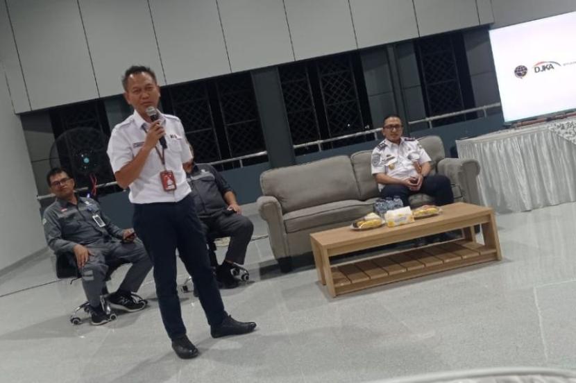 PT KAI sediakan kios untuk pelaku UMKM di Stasiun Rangkasbitung.