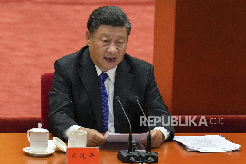  Presiden China Xi Jinping mengatakan negaranya tidak akan mencari dominasi atas Asia Tenggara atau menggertak tetangganya yang lebih kecil. Ilustrasi.