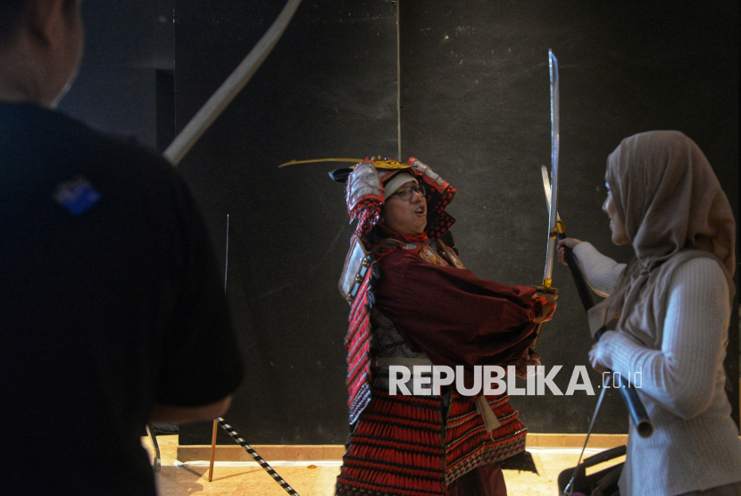 Mengenal Samurai Jepang Lewat Pameran Jalinan Waktu di Museum Nasional