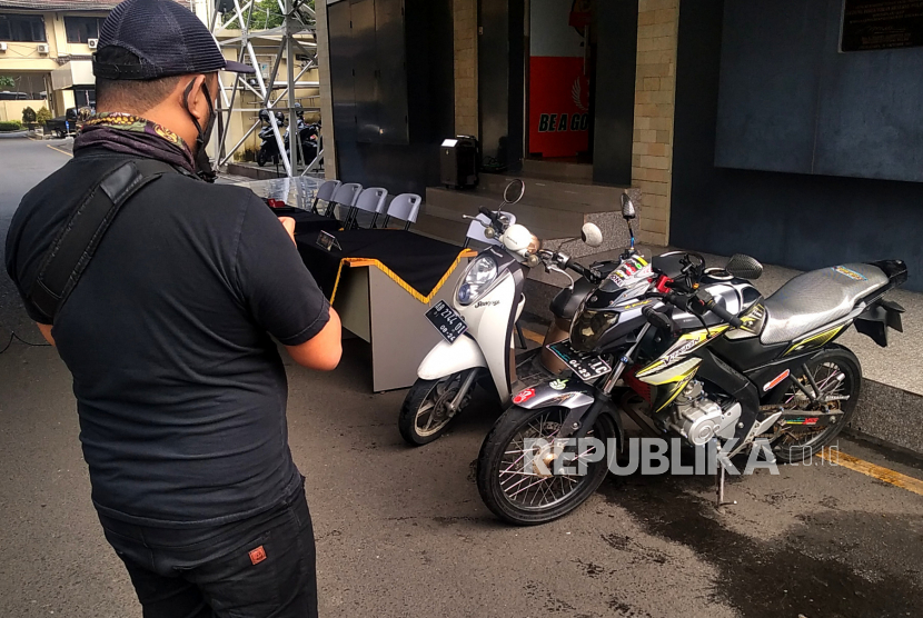 Meresahkan, Polresta Bogor Selidiki Komplotan Pencuri Motor dari Sukabumi