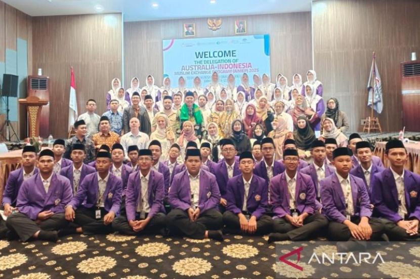 Pemimpin Muda Australia Kunjungi Pesantren di Banten Perkuat Hubungan RI-Australia