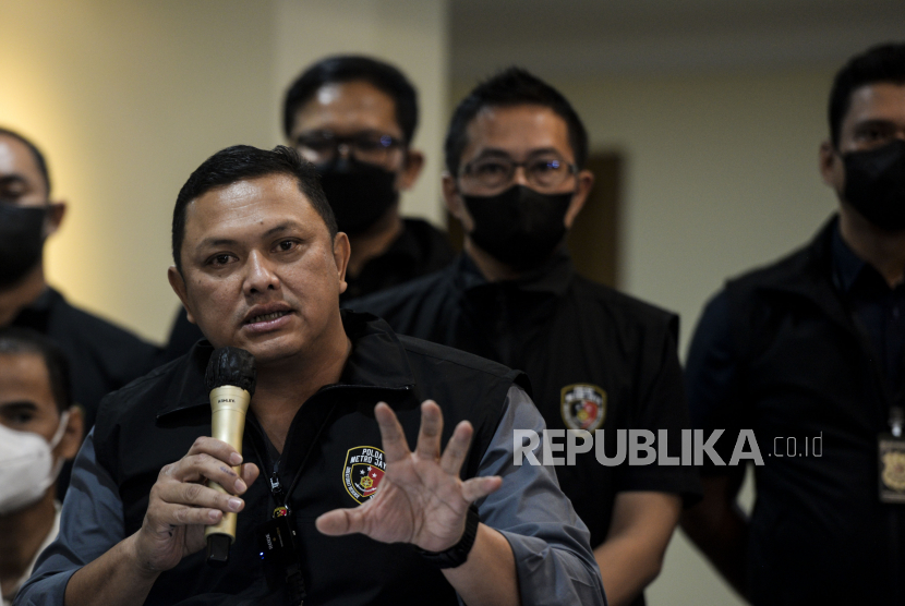 Direktur Reserse Kriminal Umum (Direskrimum) Polda Metro Jaya, Kombes Hengki Haryadi.