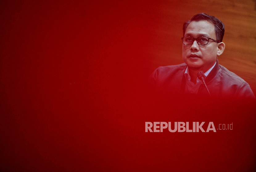 Jubir KPK Ali Fikri. KPK akan melakukan penelaahan terhadap laporan dugaan suap Ismail Bolong ke petinggi Polri. (ilustrasi)