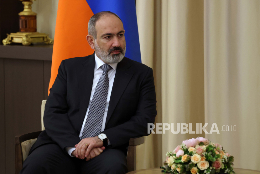 Perdana Menteri Armenia Nikol Pashinyan.
