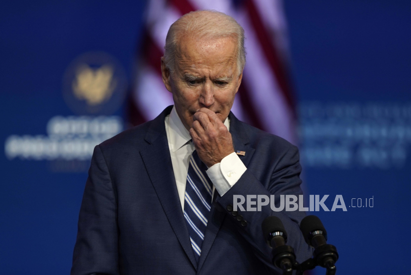  Presiden terpilih Joe Biden akan dilantik pada 20 Januari 2020. Sampai dengan masa itu diduga 70.000 kematian akibat Covid-19 berpotensi terjadi.