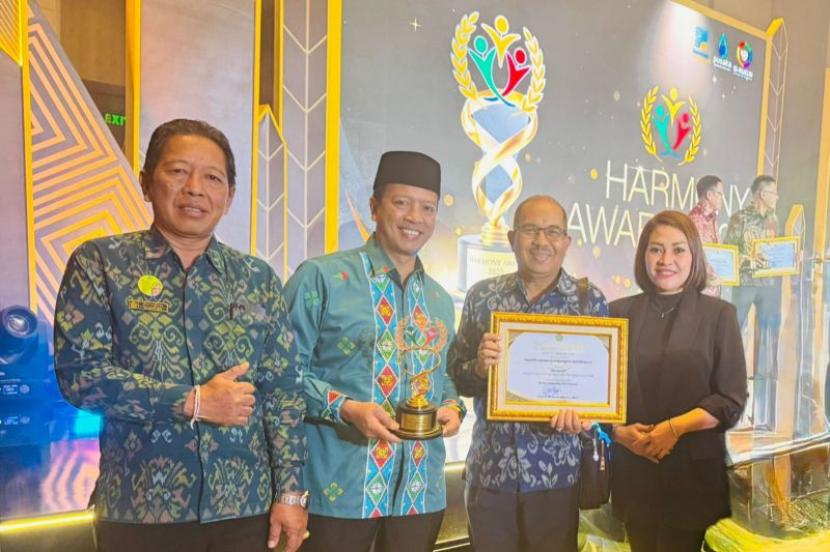 FKUB Denpasar raih penghargaan terapkan nilai toleransi dari Kemenag.