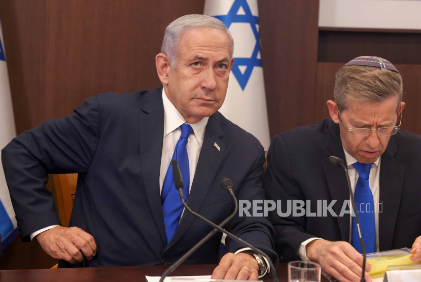 PM Israel, Benjamin Netanyahu memerangi aksi kejahatan penyerangan dalam komunitas Arab di Israel.