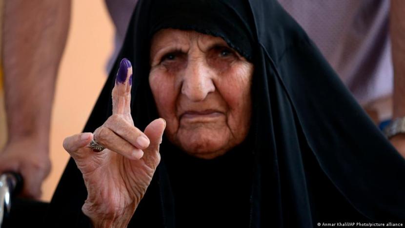 Pemilu Irak Catatkan Tingkat Partisipasi Terendah dalam Sejarah