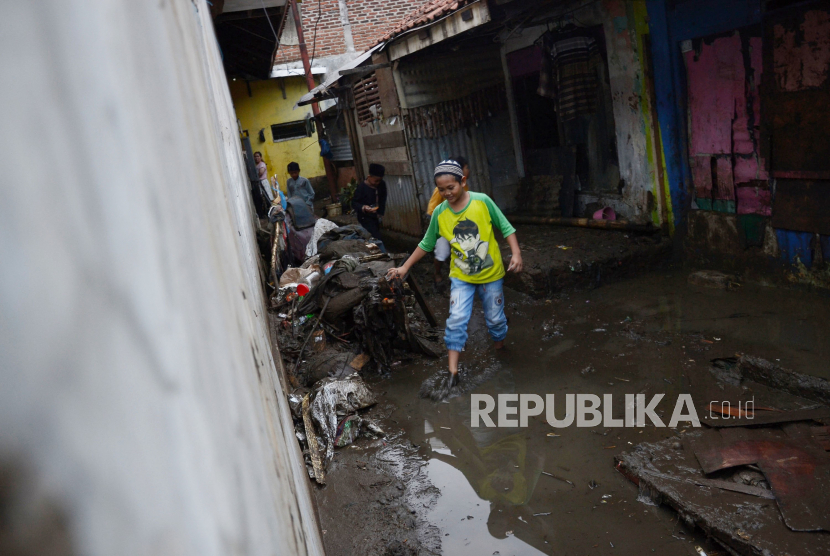 16 Titik Banjir Tercatat Saat Hujan Deras di Bandung (ilustrasi).