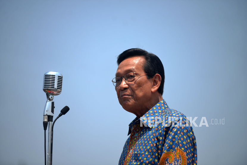 Gubernur Daerah Istimewa Yogyakarta (DIY), Sri Sultan Hamengku Buwono X. 