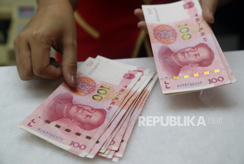 Mata uang China, Yuan.