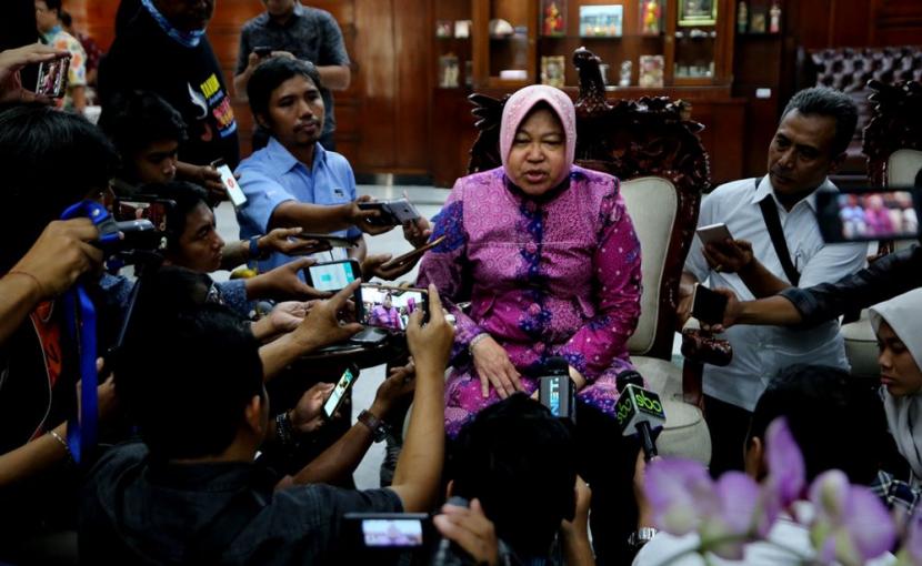 Ini Kata Risma Setelah Nantinya Tidak Jadi Wali Kota Surabaya