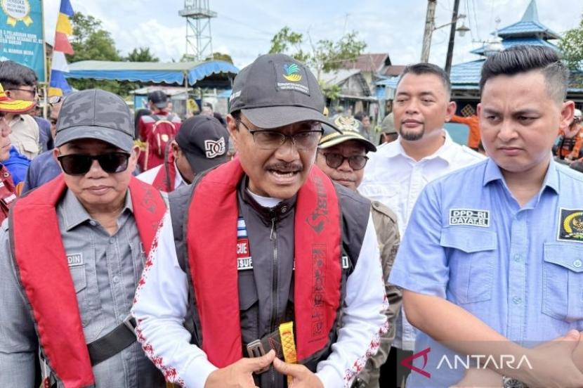 Pemerintah Pastikan Bantuan Merata untuk Korban Banjir di Kalimantan Selatan