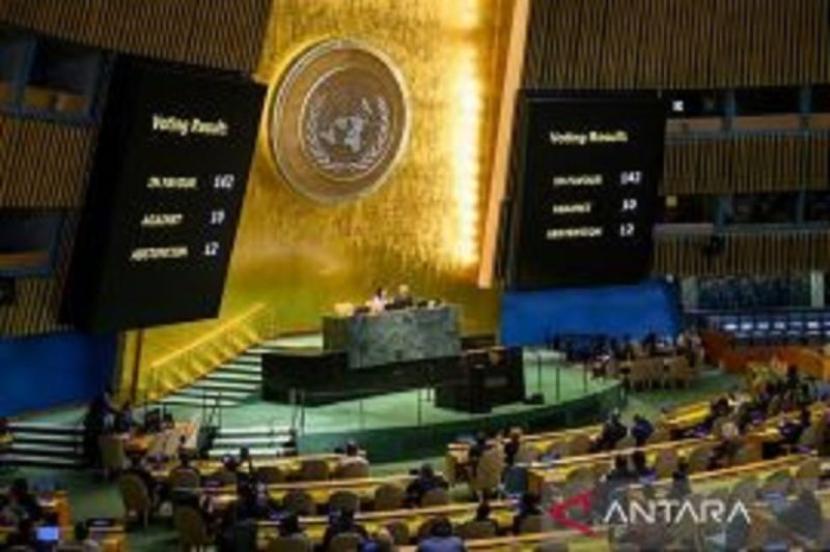 Indonesia Dukung Deklarasi New York untuk Solusi Dua Negara