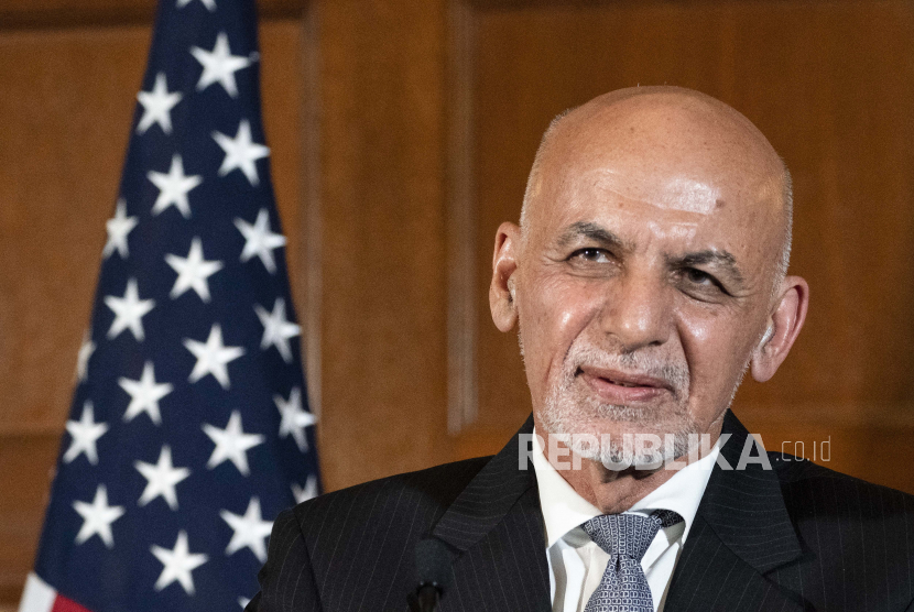 Presiden Afghanistan Ashraf Ghani.
