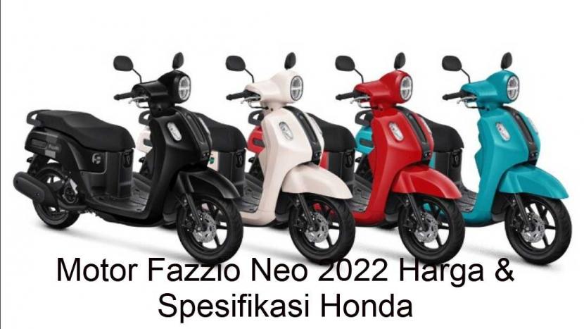 Honda Fazzio Neo 2022, Harga dan Spesifikasi Update Terbaru