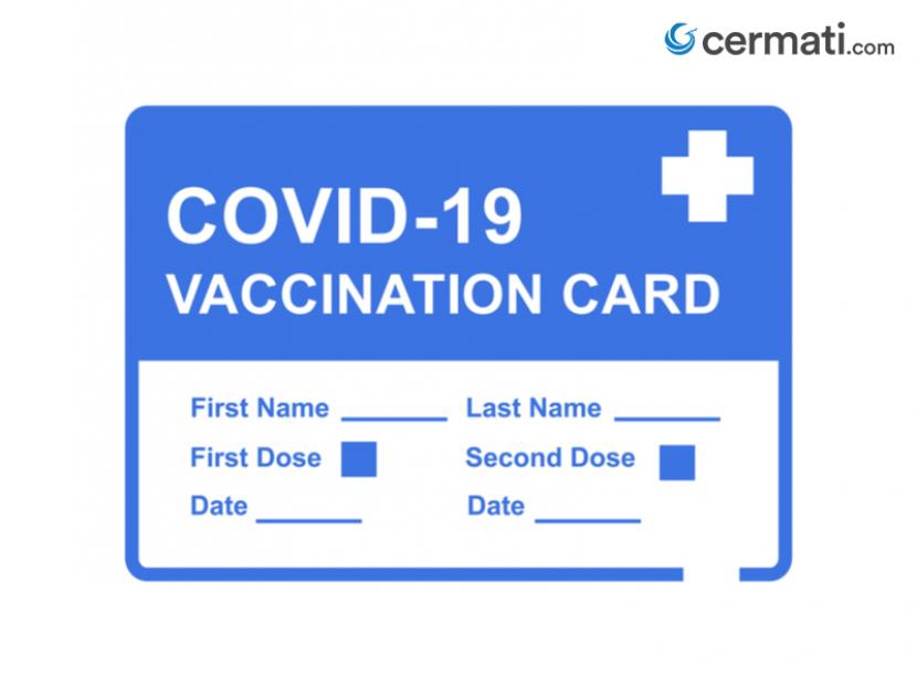 Memamerkan kartu vaksinasi di media sosial ternyata bisa memancing bahaya.