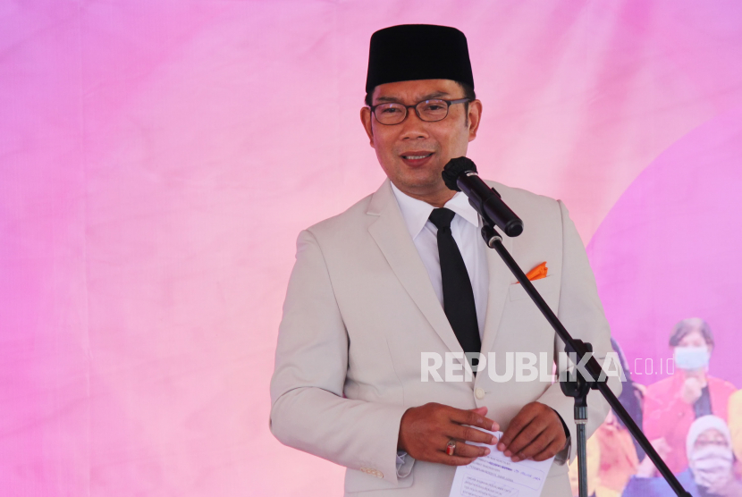 Tanggapi Survei, Ridwan Kamil Menunggu Takdir. Gubernur Jawa Barat Ridwan Kamil