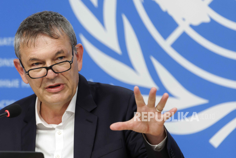 Kepala badan bantuan pengungsi PBB untuk Palestina (UNRWA) Philippe Lazzarini mengatakan ia membahas 
