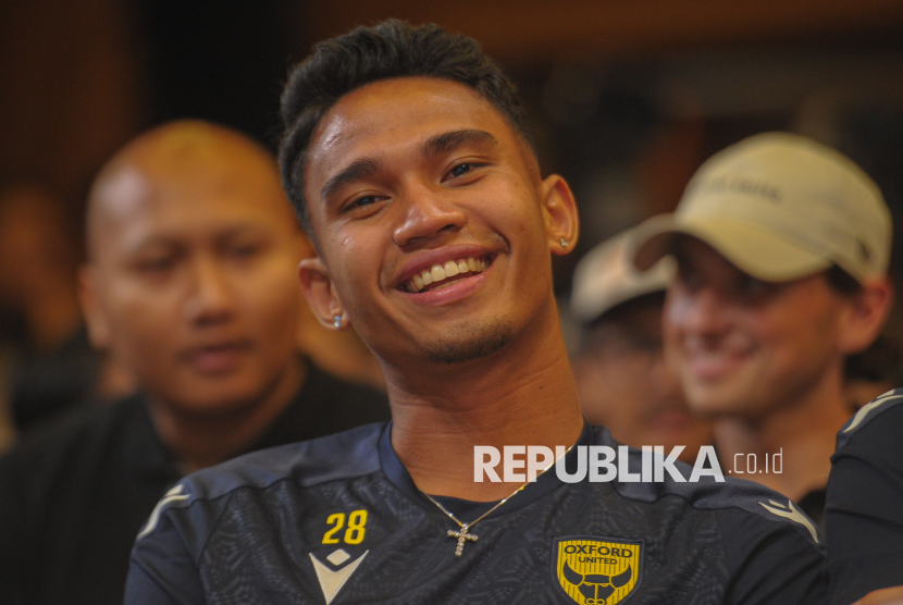 Pemain Oxford United Marselino Ferdinan